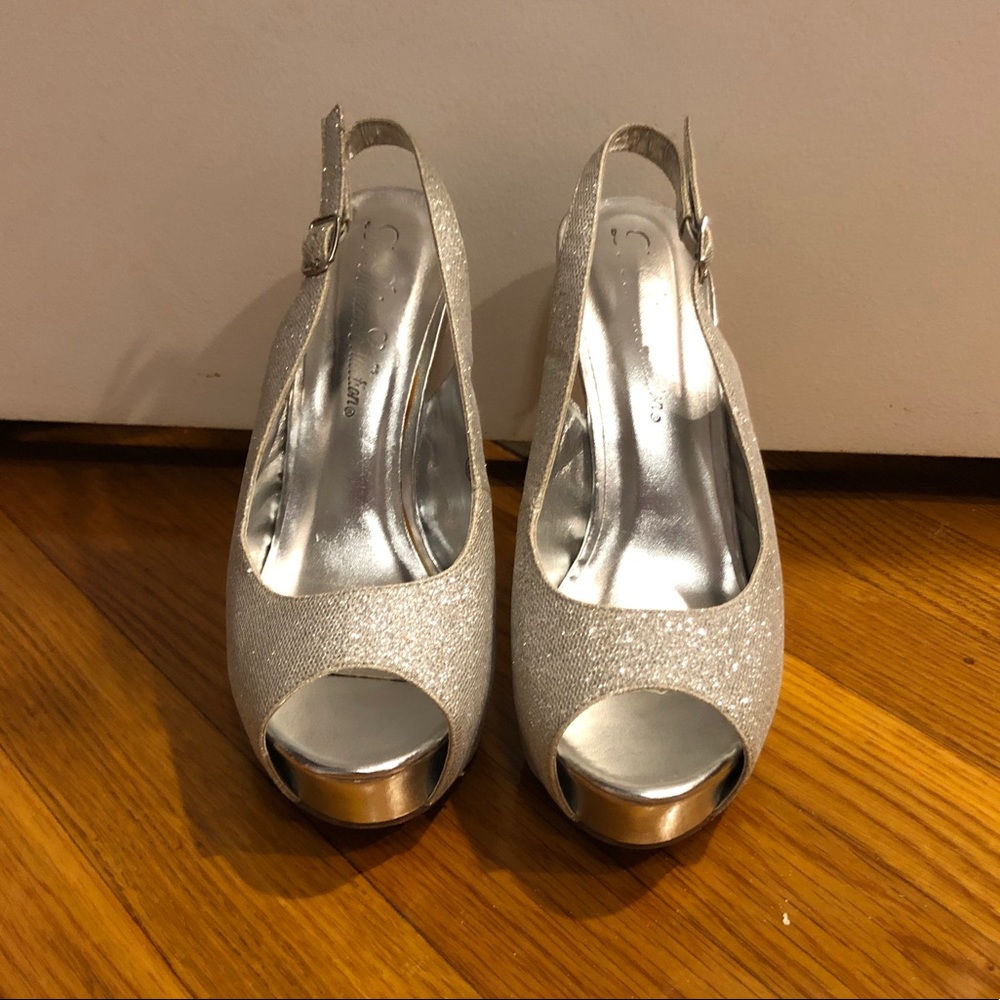 Sparkly Heels